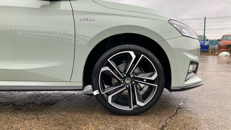 Skoda Fabia 1.0 TSI 116 Monte Carlo Edition 5dr DSG Petrol Hatchback